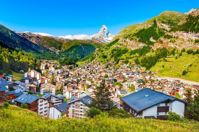 Ταξίδι στο Zermatt