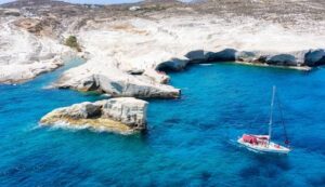 καλύτερες κρουαζιέρες στη Μήλο