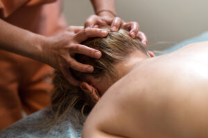 scalp massage for hair growth