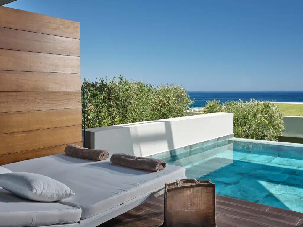 the best hotel in the Ionian Islands?