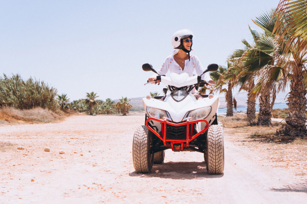Quad Rental in Milos
