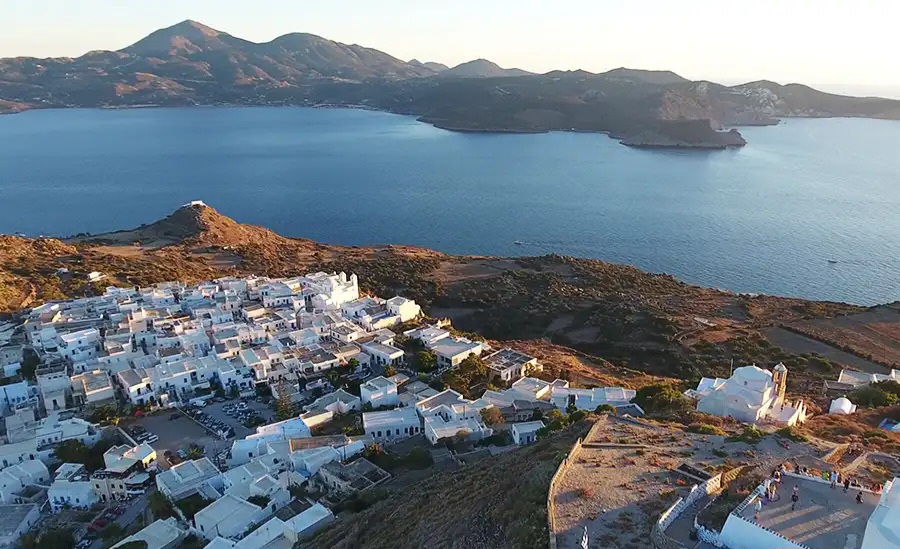Αύγουστος στη Μήλο