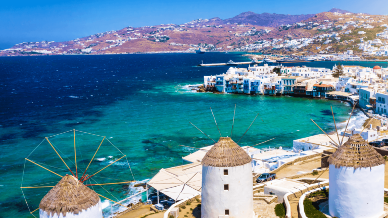 Mykonos Transportation Problems